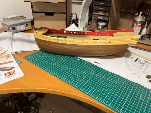Belle maquette, prévoir de l'outillage