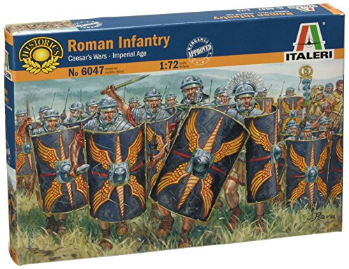italeri-i6047-maquette-figurines-infanterie-romaine-chelle-1-72 image 2