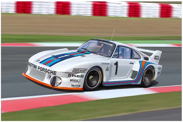 italeri-3639s-porsche-935-baby-maquette-voiture-1-24 image 1