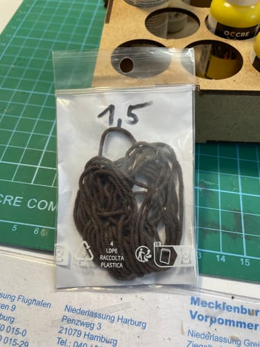 Très bon fil pour haubans