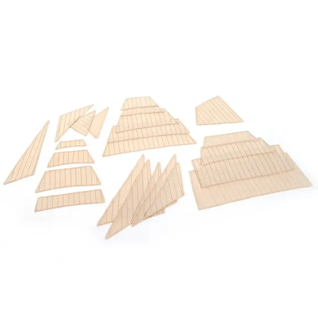 occre-amerigo-vespucci-set-de-23-voiles-cousues-pour-maquette-bateau image 1