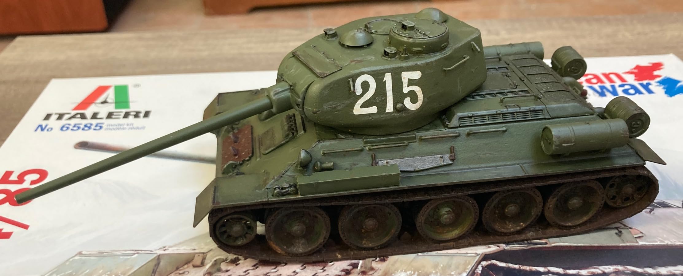 Superbe T-34 au 1/35