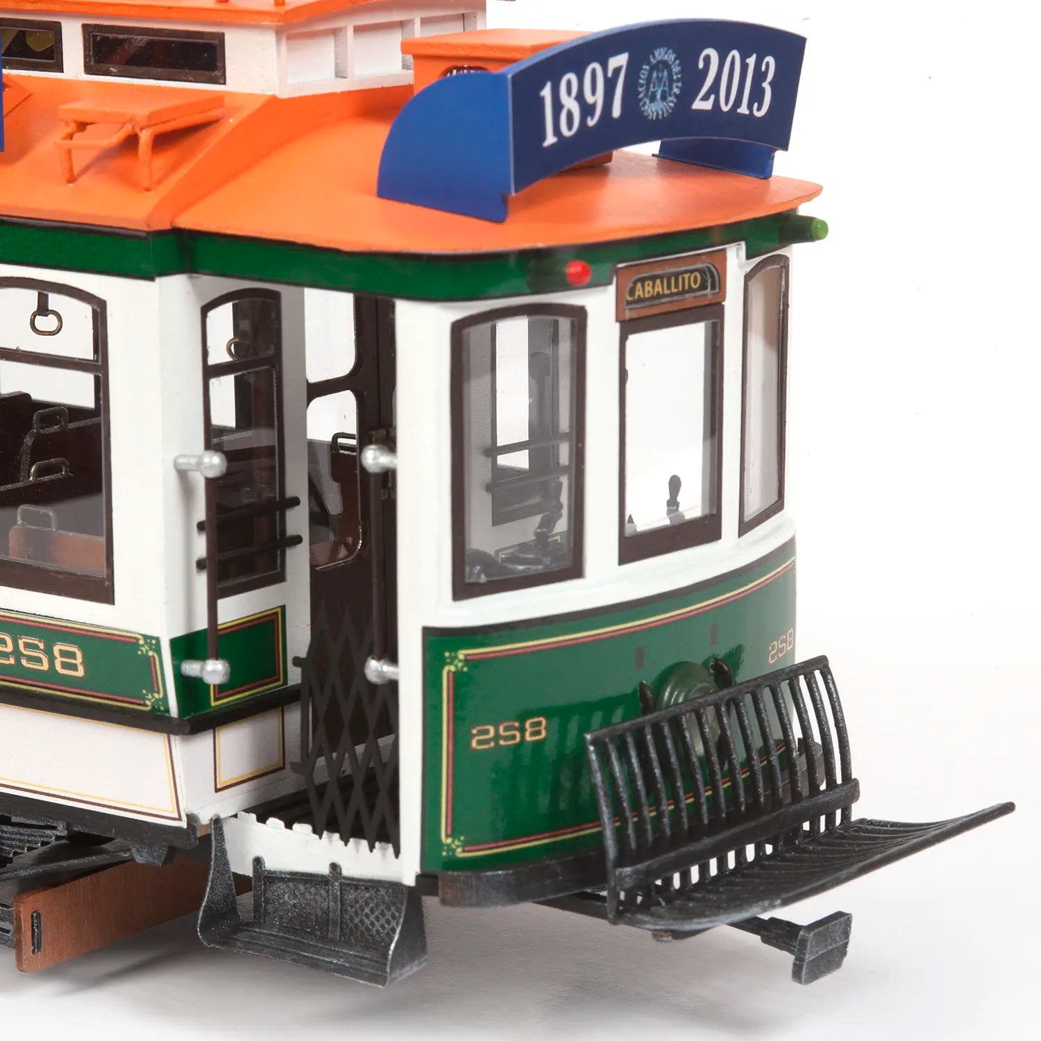 occre-buenos-aires-lacroze-258-maquette-tramway image 7