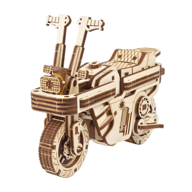 ugears-moto-compact-folding-scooter-maquette-bois-m-canique image 1