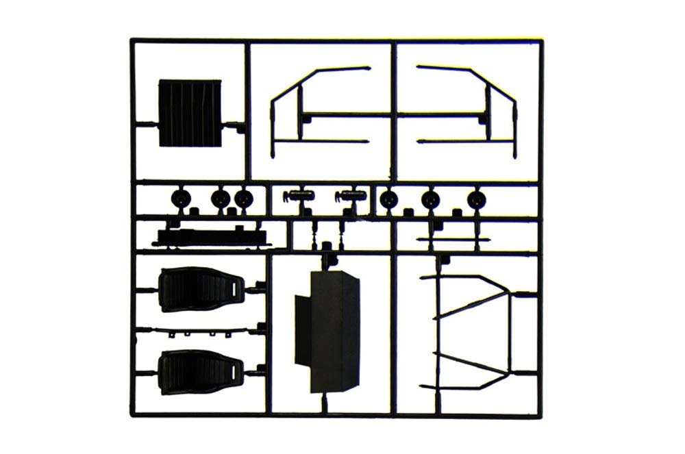 italeri-i3642-audi-maquette-voiture-plastique-assembler-multicolore image 7