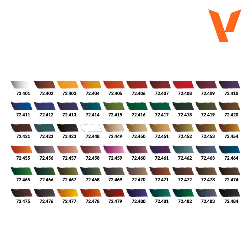 vallejo-xpress-color-mallette-artist-s-selection-60-couleurs-18-ml image 4