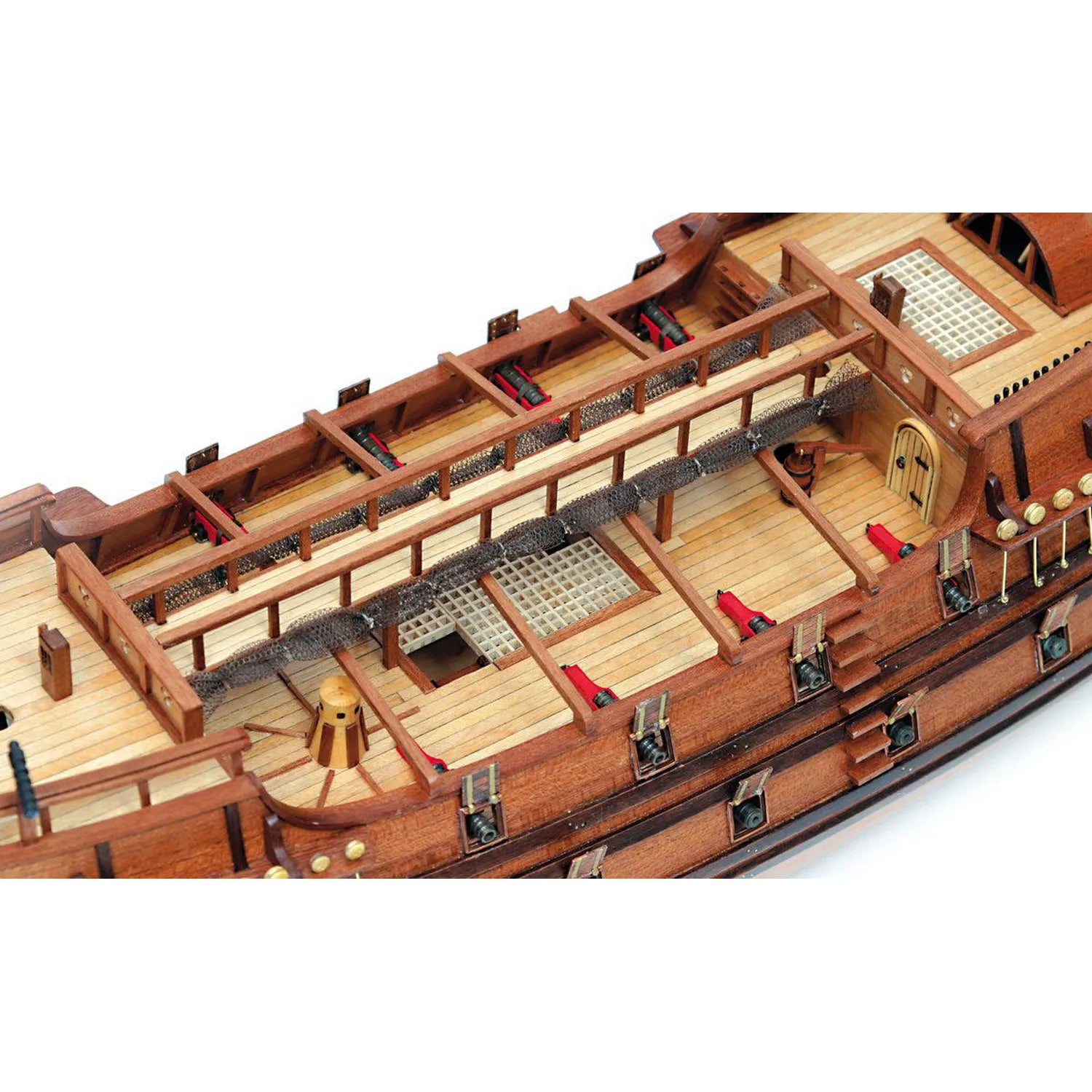 occre-ap-stol-felipe-kit-galion-maquette-de-bateau-bois image 7