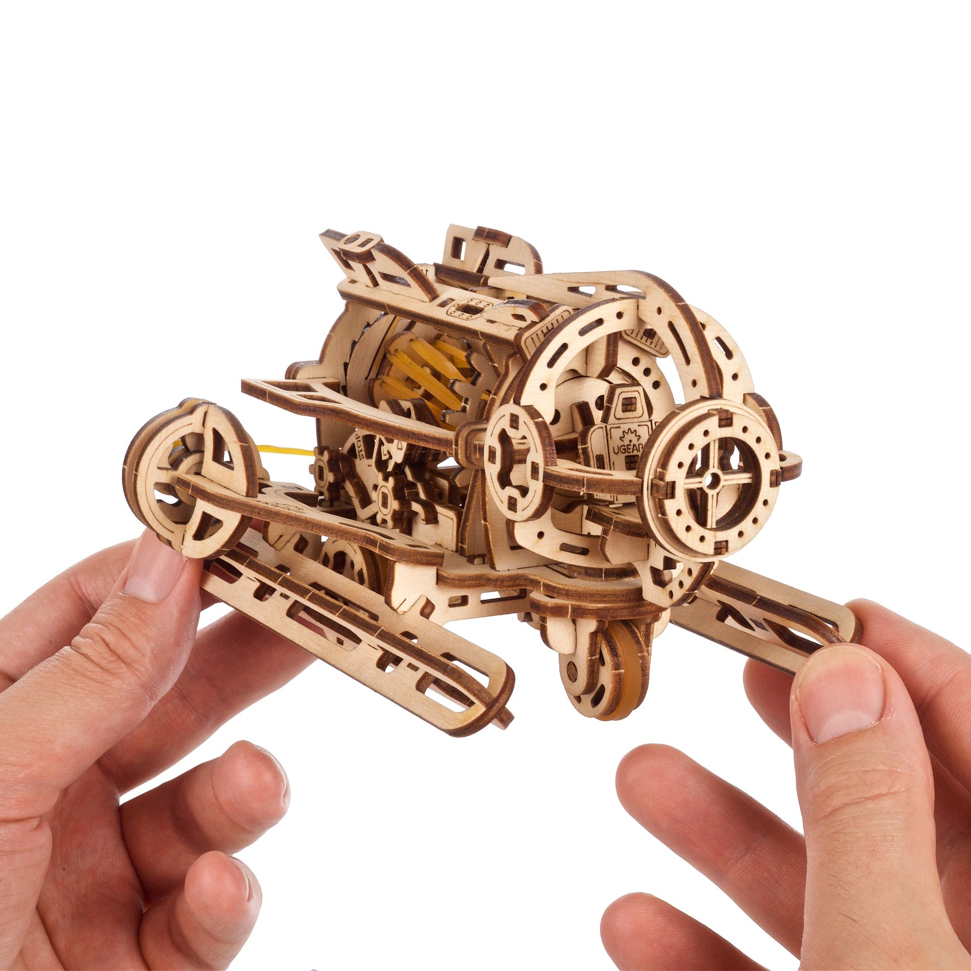 ugears-steampunk-submarine-1-48-maquette-bois-m-canique-motoris-e image 4