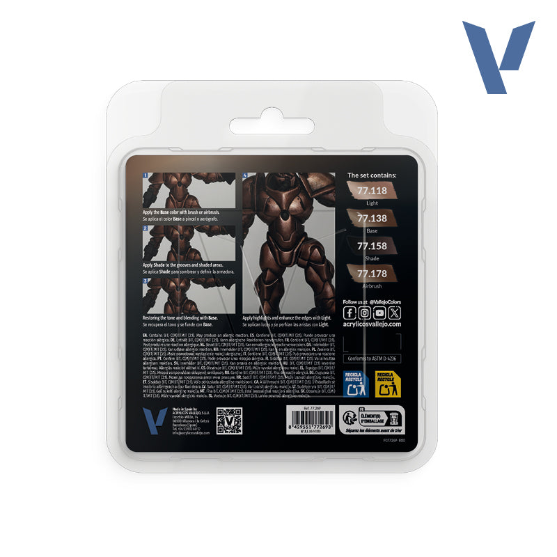 vallejo-set-m-tal-oxyd-4-couleurs-m-talliques-18-ml-pour-miniatures image 2