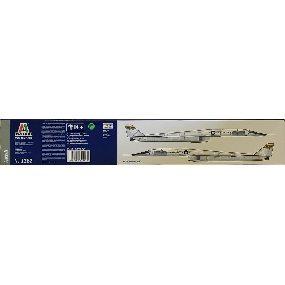 italeri-i1282-maquette-xb-70-valkyrie-chelle-1-72 image 2