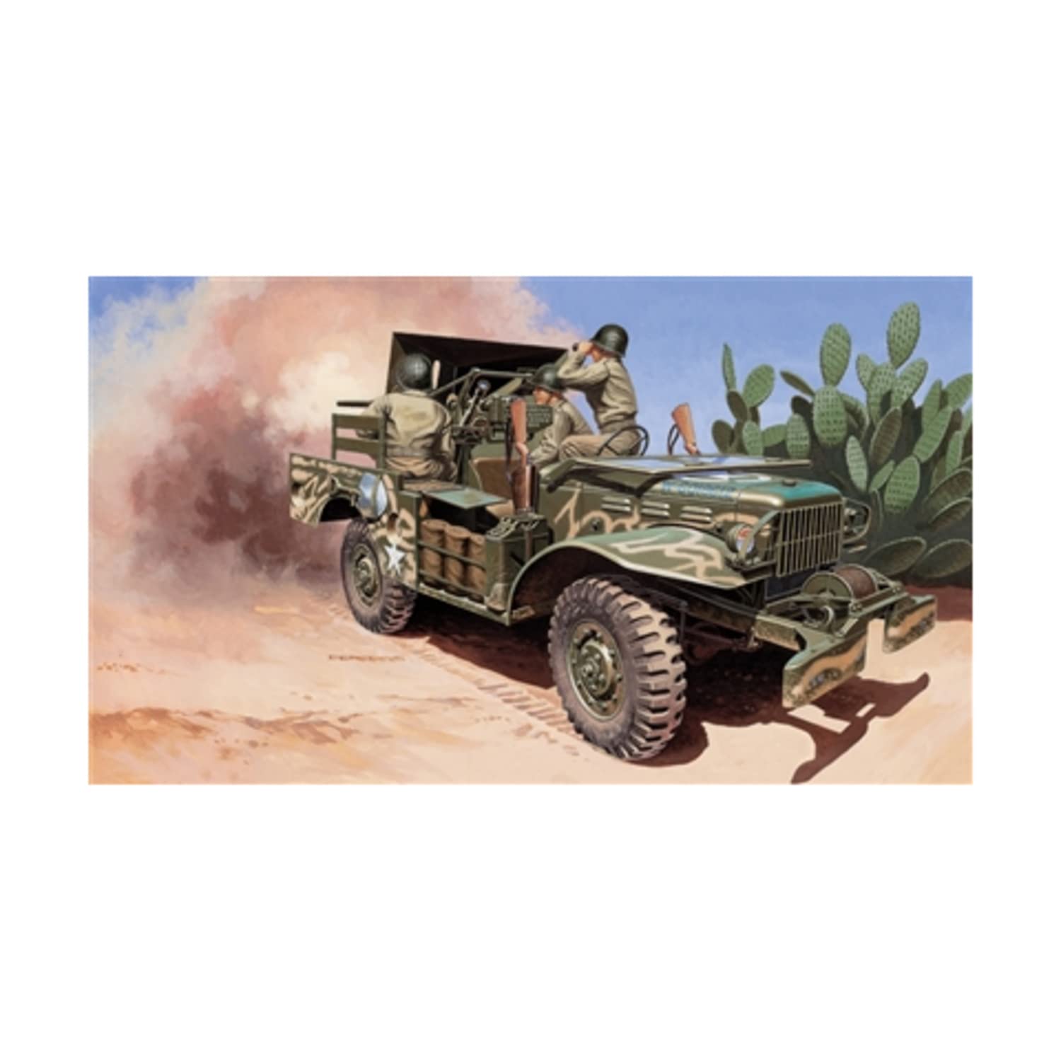 italeri-i6555-m6-gun-motor-carriage-maquette-v-hicule-militaire-1-35 image 2