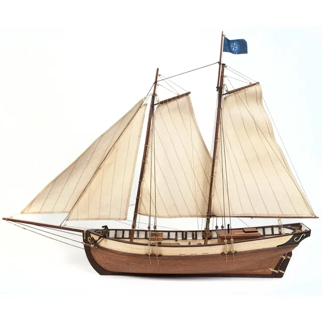 occre-polaris-maquette-bateau-en-bois-d-butant-kit image 1