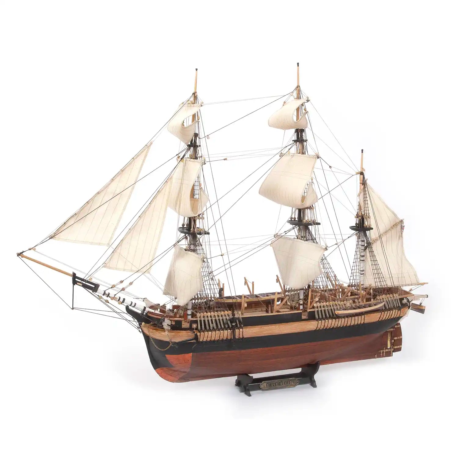 occre-hms-erebus-maquette-bateau-en-bois-kit image 4