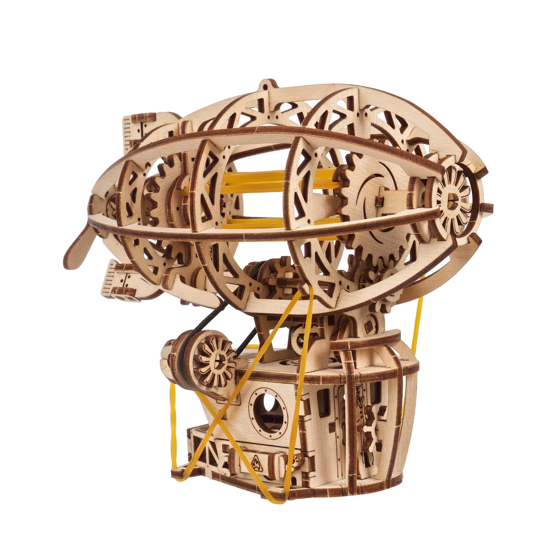 ugears-steampunk-airship-dirigeable-m-canique-en-bois-construire image 2