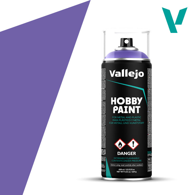 vallejo-hobby-paint-spray-primer-viola-alieno-sous-couche-pour-miniatures image 1