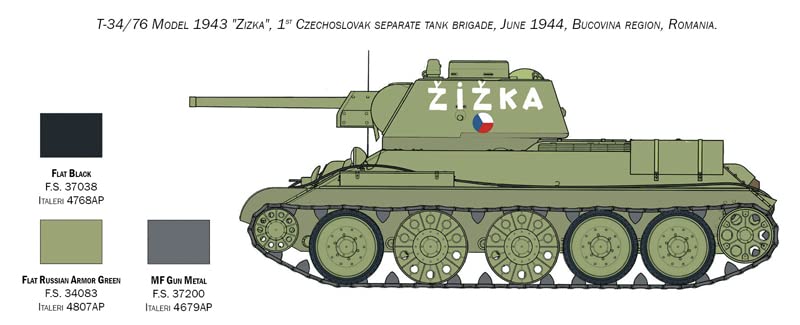 italeri-t-34-76-mod-43-maquette-char-1-35-plastique image 4