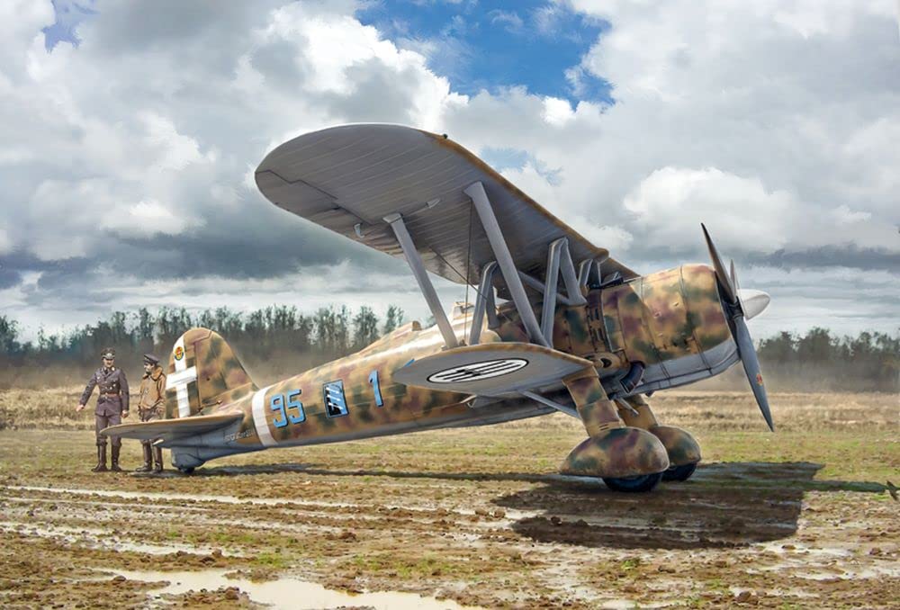 italeri-fiat-cr-42-falco-battle-of-britain-80th-anniv-maquette-avion-1-48 image 2