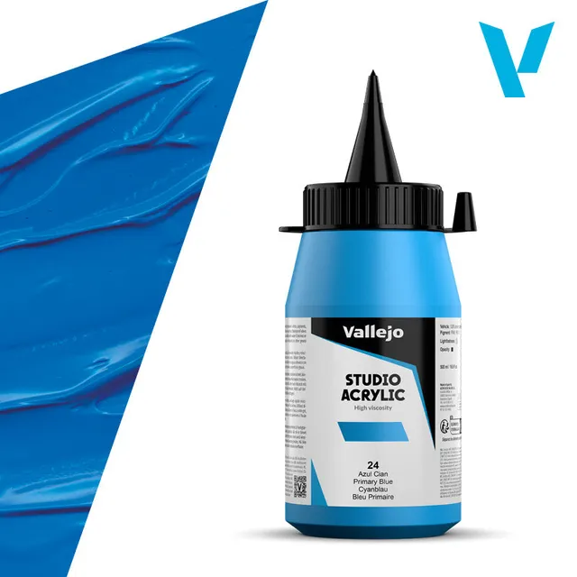 vallejo-acrylique-beaux-arts-bleu-cyan-500-ml-opaque image 1