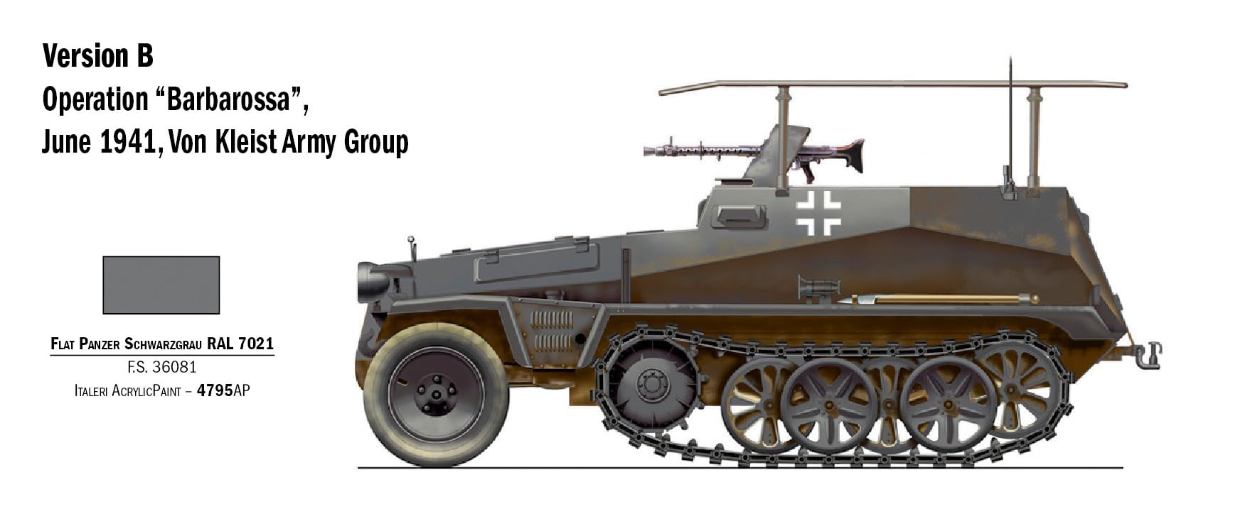 italeri-7034-sd-kfz-250-3-maquette-blind-militaire-plastique-1-72 image 4