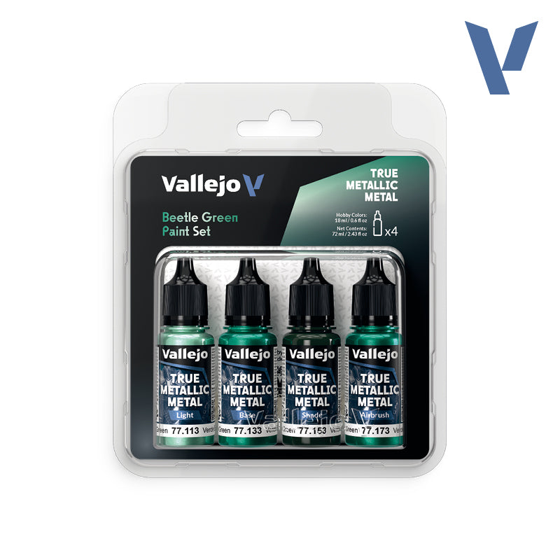 vallejo-set-vert-scarab-e-4-couleurs-m-talliques-18-ml-miniatures image 1