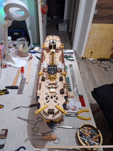 Beau bateau mais notice perfectible