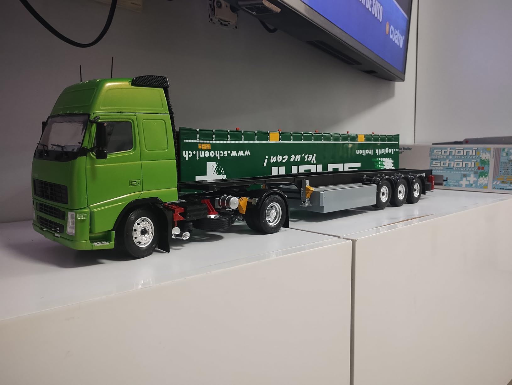 Un régal pour routier maquettiste