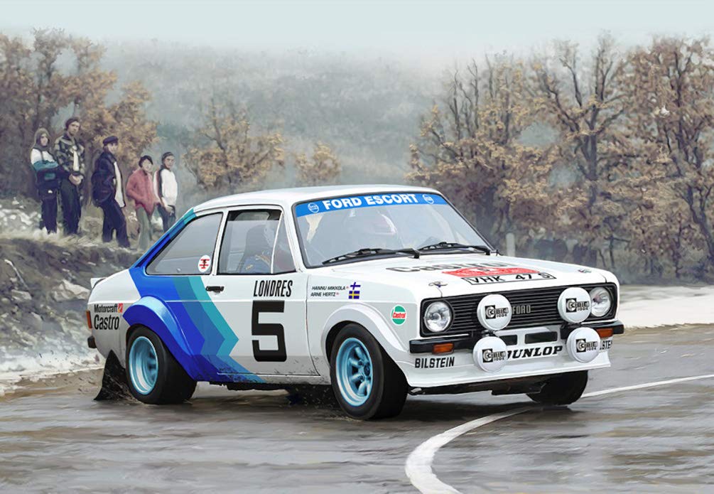 italeri-ford-escort-mk-ii-1-24-maquette-voiture-3655 image 7