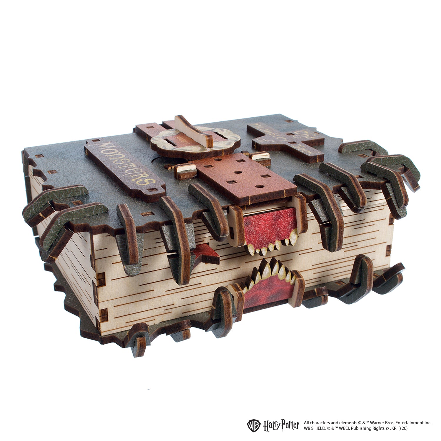 ugears-the-monster-book-of-monsters-harry-potter-maquette-livre-magique-en-bois image 3