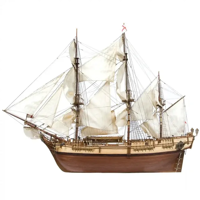 occre-bounty-maquette-de-bateau-fr-gate-en-kit-bois image 1