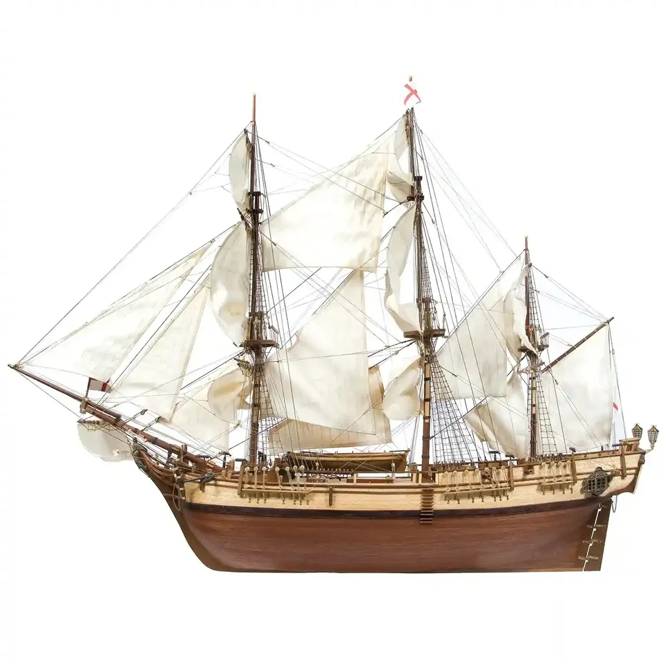 occre-bounty-maquette-de-bateau-fr-gate-en-kit-bois image 1