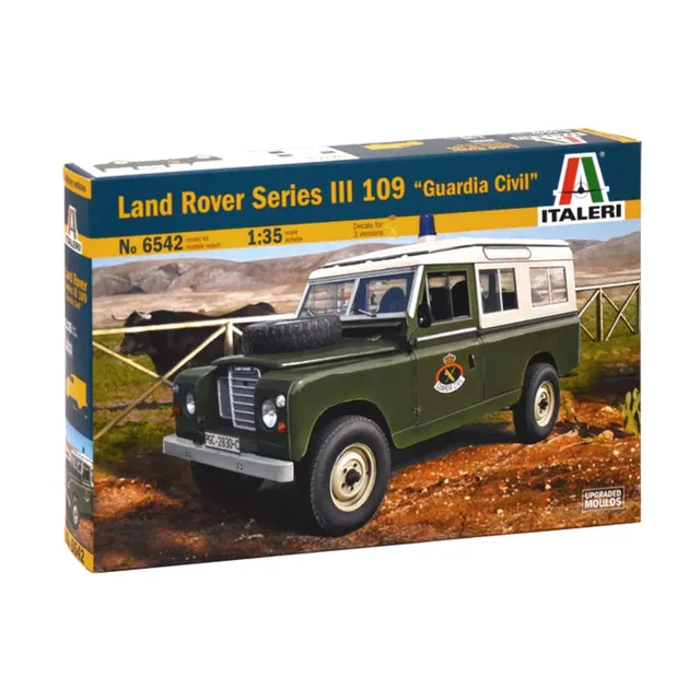 italeri-land-rover-109-guardia-civil-i6542-maquette-v-hicule-militaire-plastique image 1