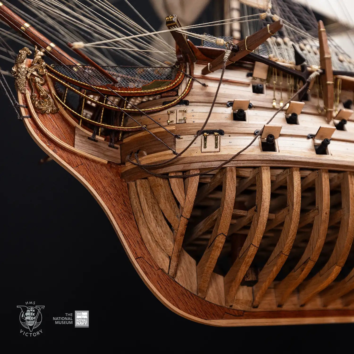 occre-hms-victory-dition-limit-e-num-rot-e-999-exemplaires-maquette-bateau-kit-b image 5