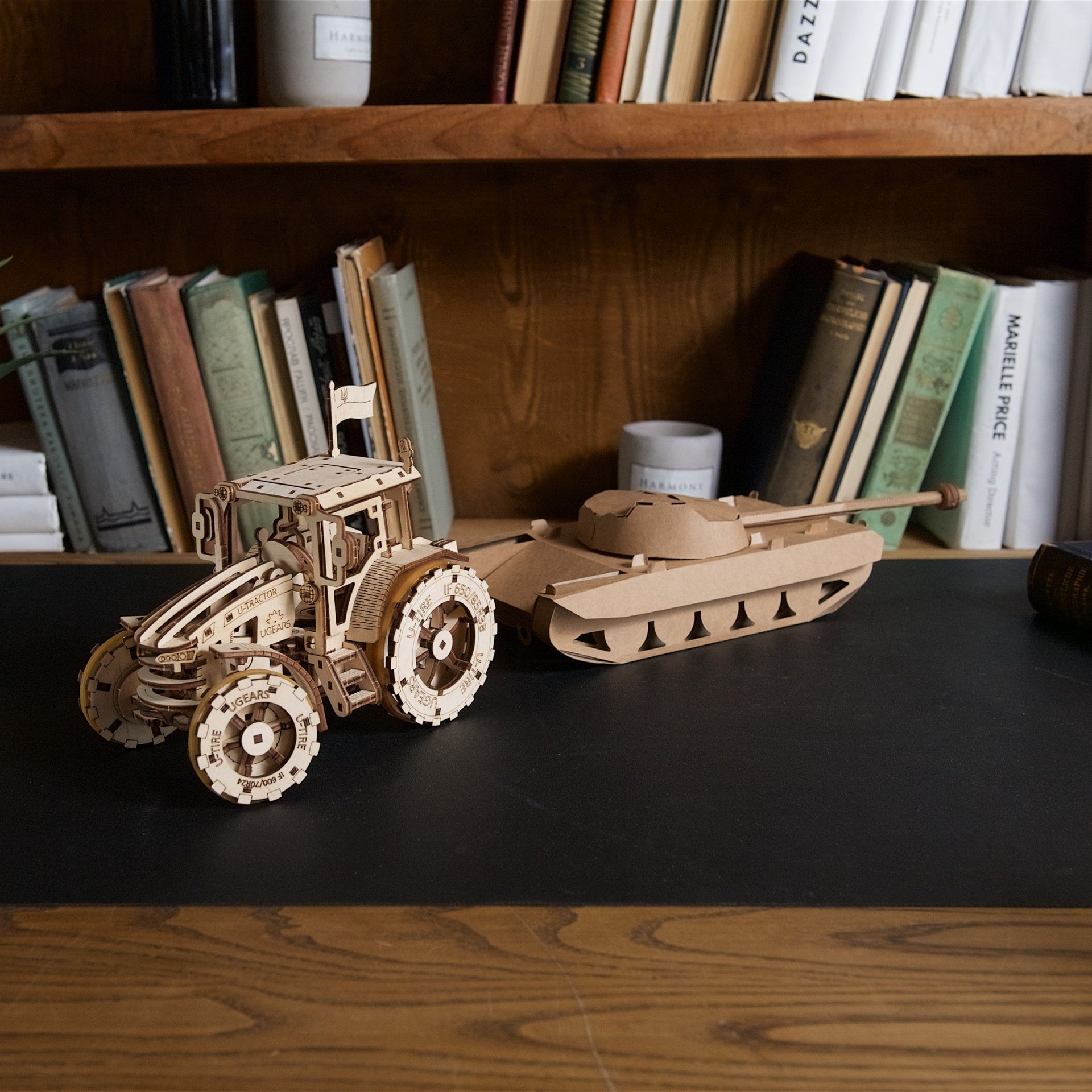 ugears-the-tractor-wins-maquette-tracteur-bois-m-canique-monter image 8