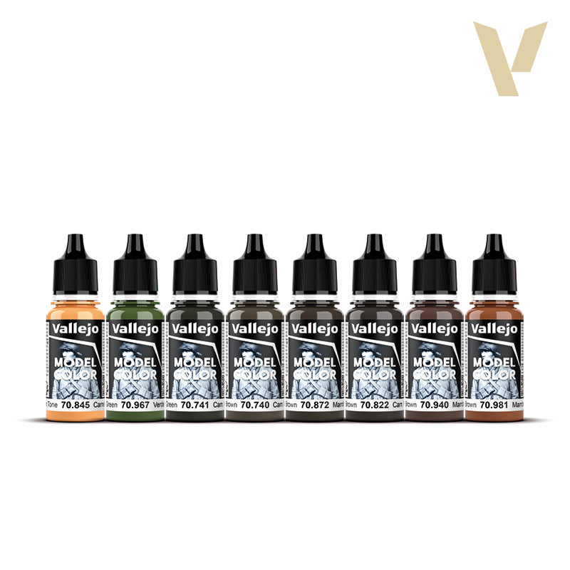 vallejo-model-color-set-8-x-18-ml-camouflages-waffen-ss image 3