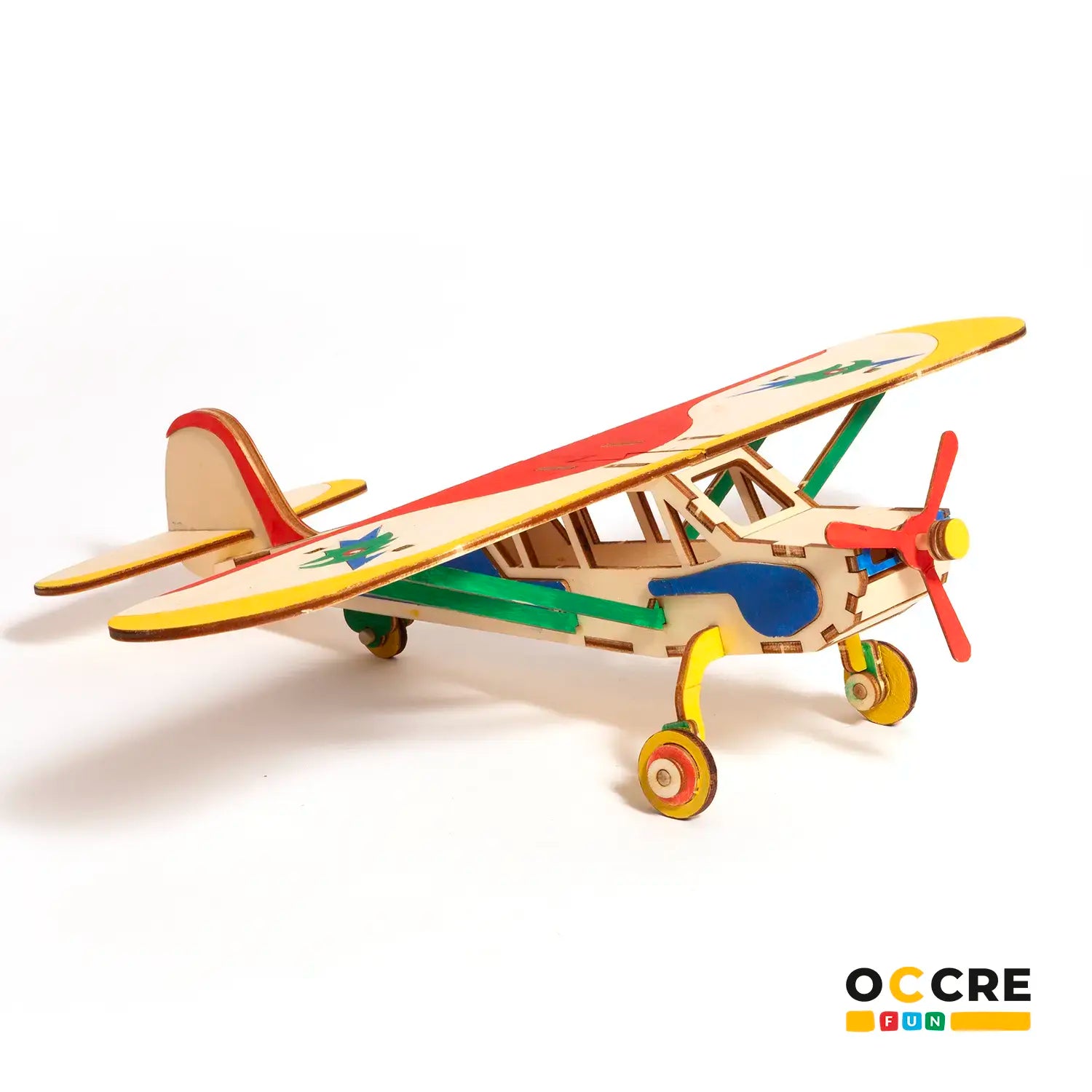 occre-fun-falcon-maquette-avion-en-bois-pour-enfants image 6