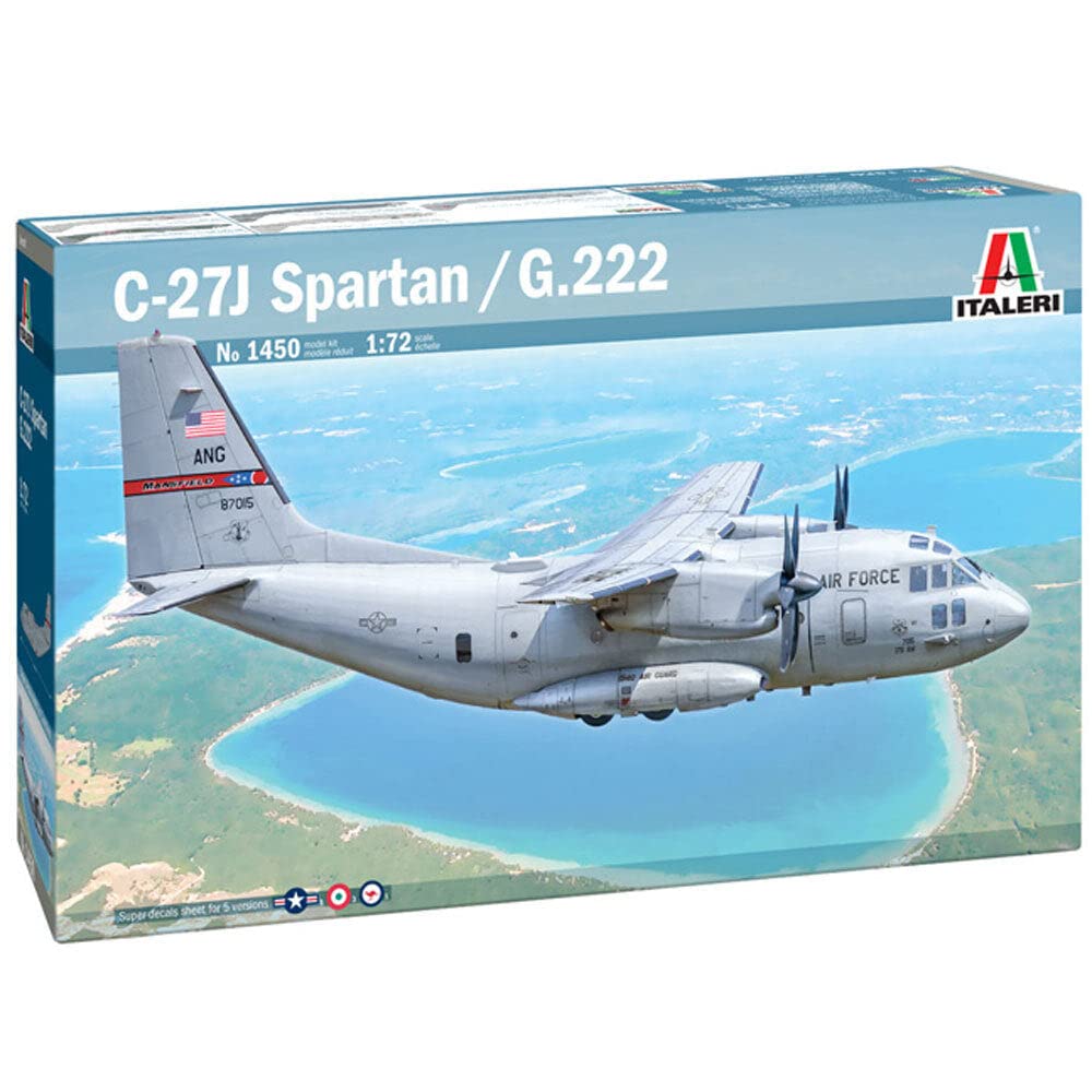 italeri-1450s-c-27j-g-222-spartan-maquette-avion-plastique-1-72 image 1