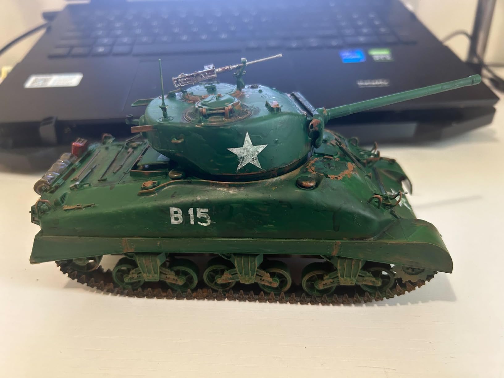 Sherman classique au top