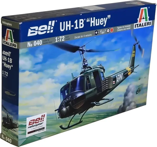 italeri-i040-aviation-uh-1b-huey-chelle-1-72 image 1