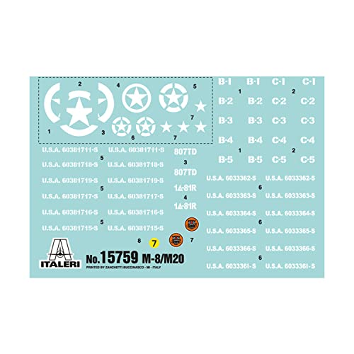 italeri-m8-m20-v-hicule-blind-kit-maquette-mod-le-r-duit image 6