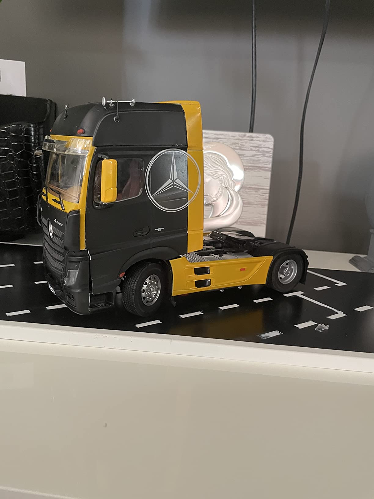 Superbe Actros, un régal à monter