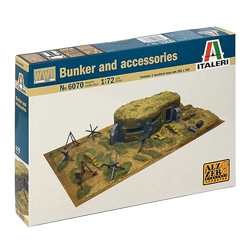 italeri-bunker-et-accessoires-i6070-maquette-diorama-1-72-monter image 7