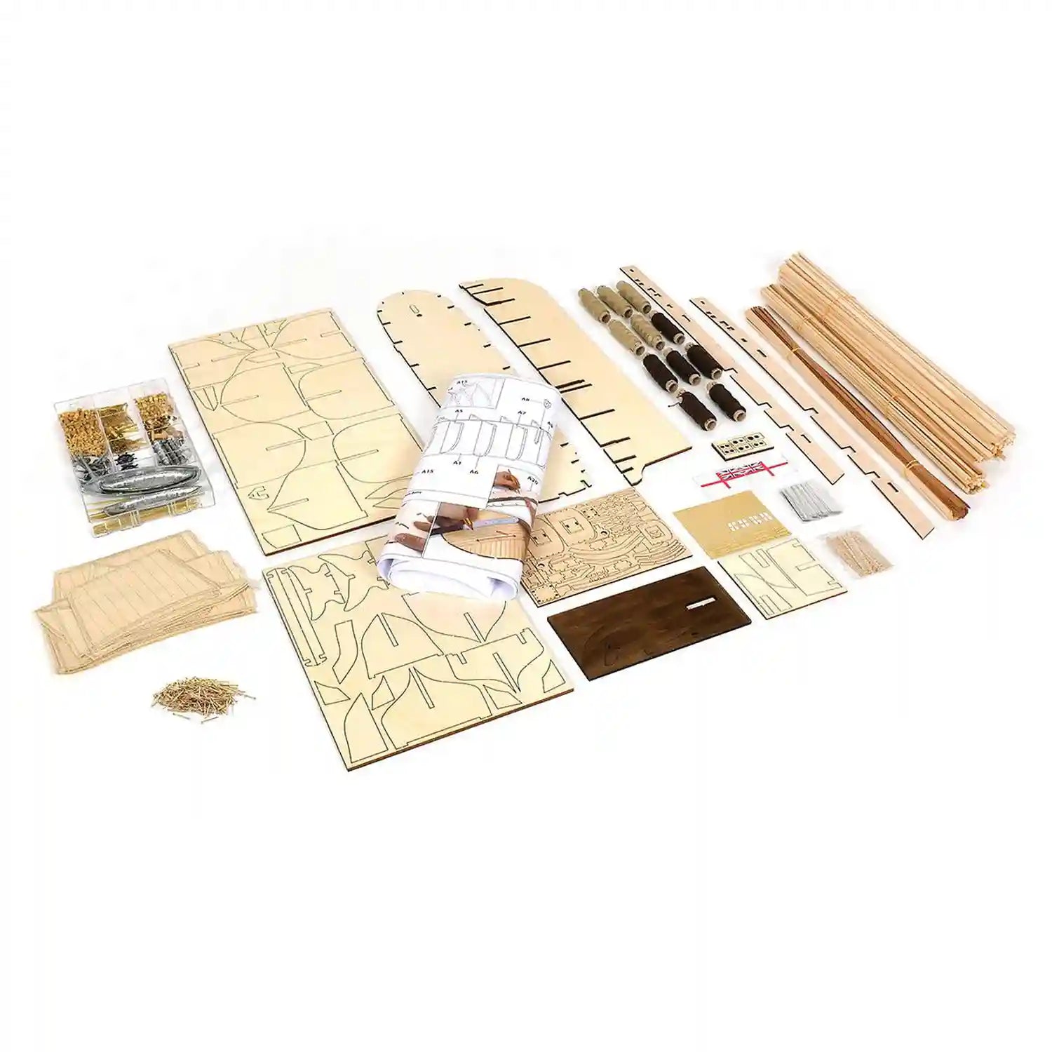 occre-hms-terror-maquette-bateau-exp-dition-polaire-en-kit-bois image 4