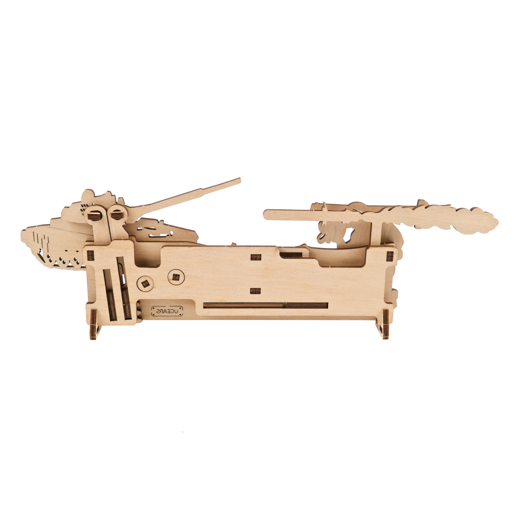 ugears-fire-and-forget-mini-mod-le-m-canique-en-bois-age-of-bravery image 3