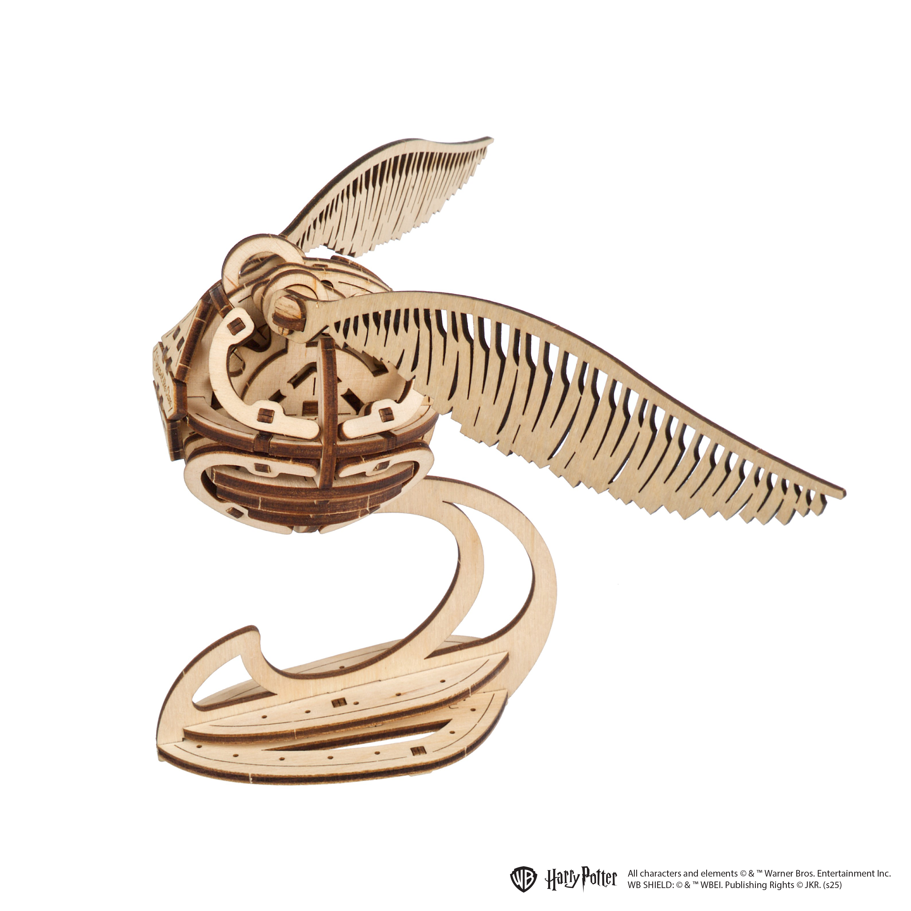 ugears-golden-snitch-harry-potter-maquette-bois-m-canique-monter image 4