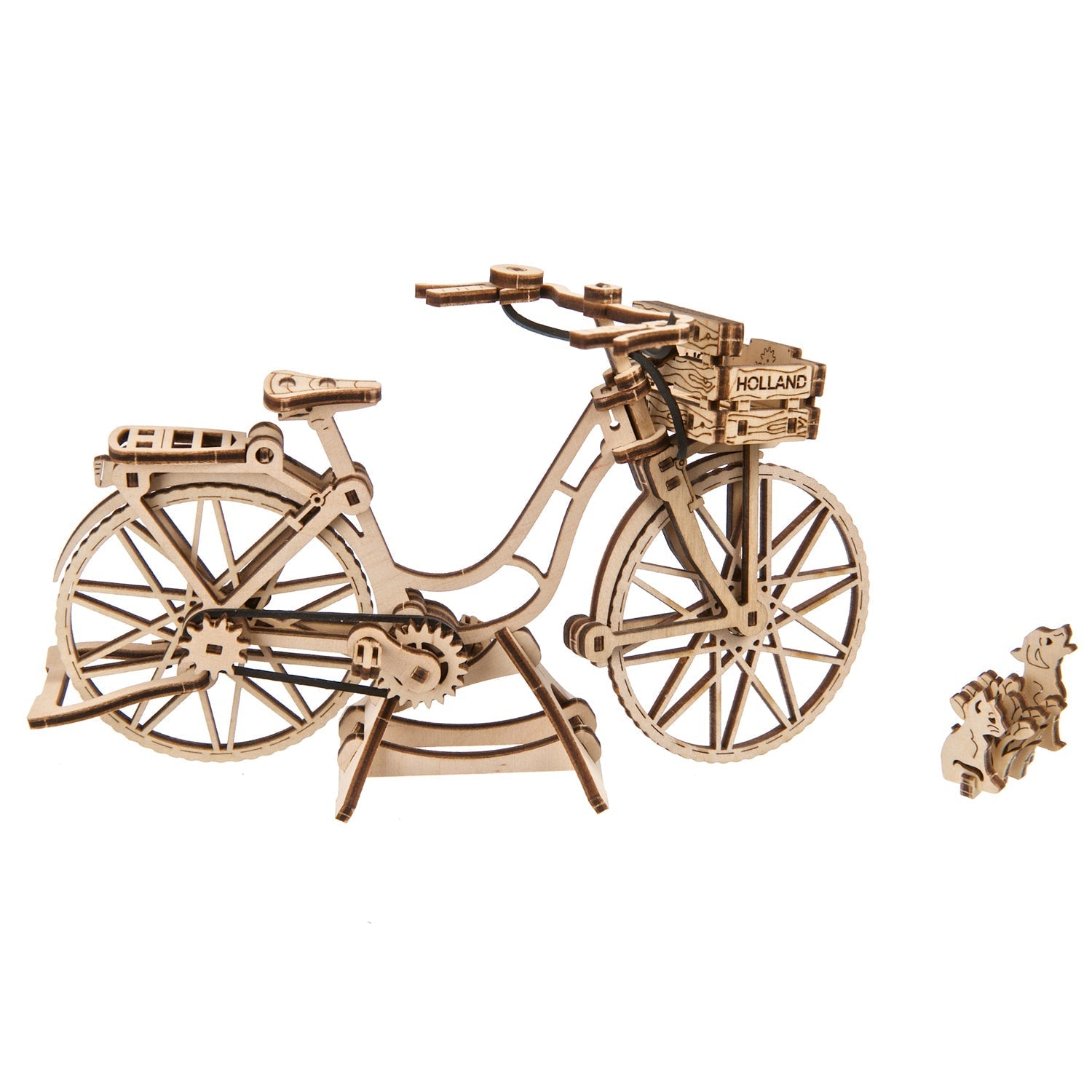 ugears-dutch-bicycle-puzzle-3d-bois-m-canique image 3