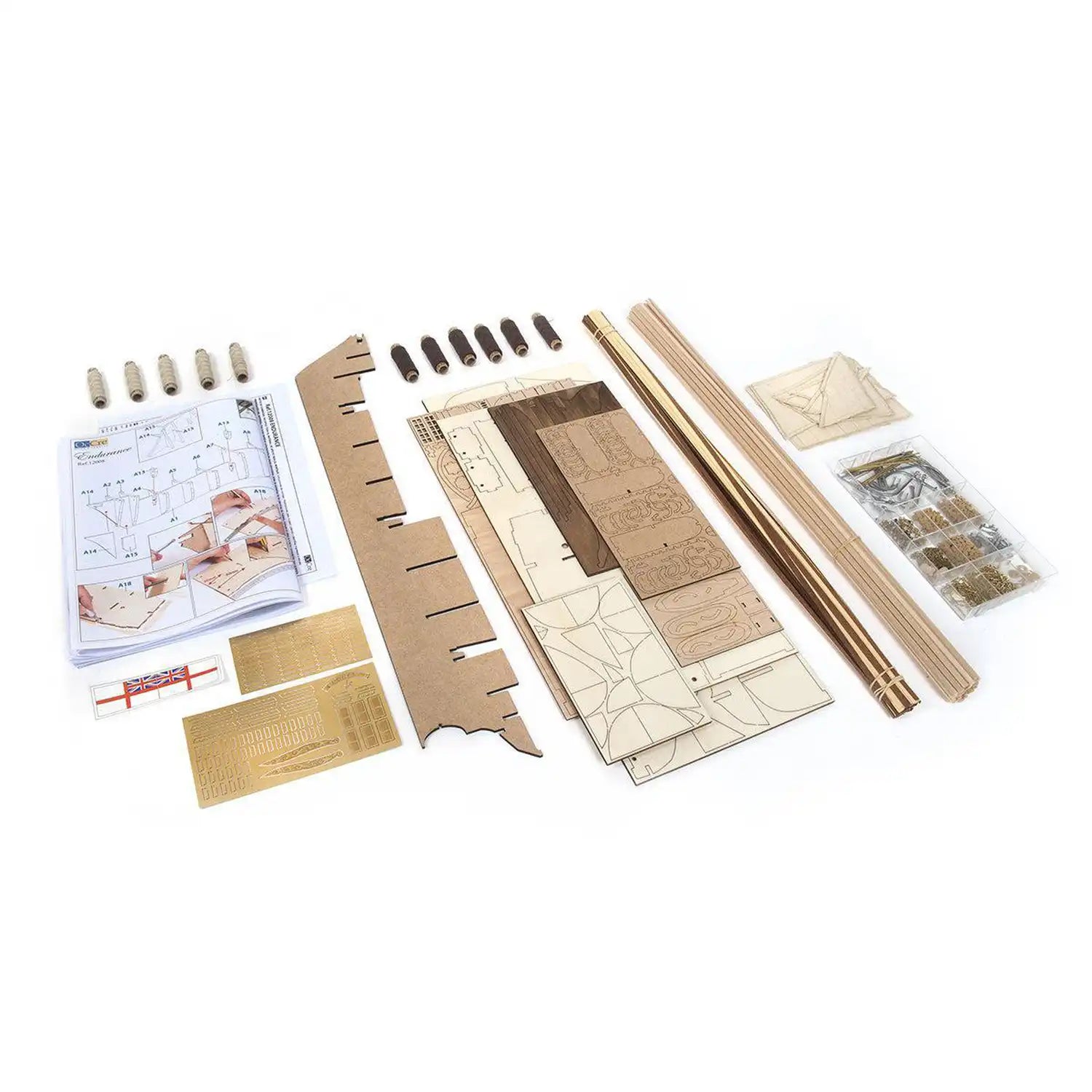 occre-endurance-maquette-bateau-shackleton-en-kit-bois-avec-base image 4