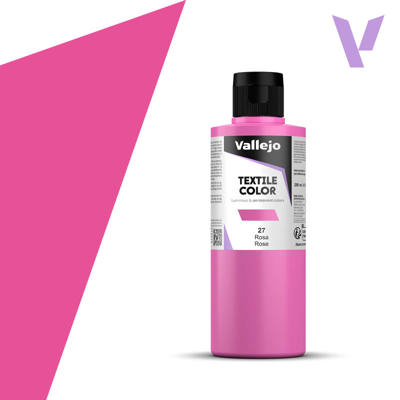 vallejo-textile-color-peinture-tissu-rose-200-ml image 1