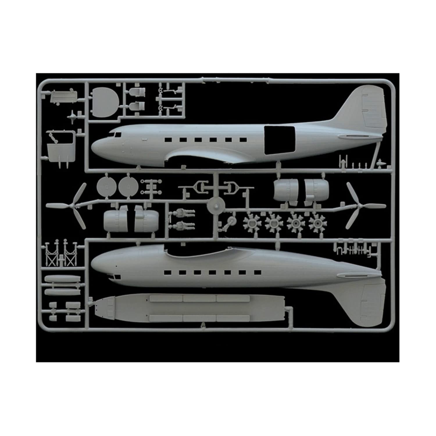 italeri-i127-c-47-skytrain-maquette-aviation-1-72 image 2