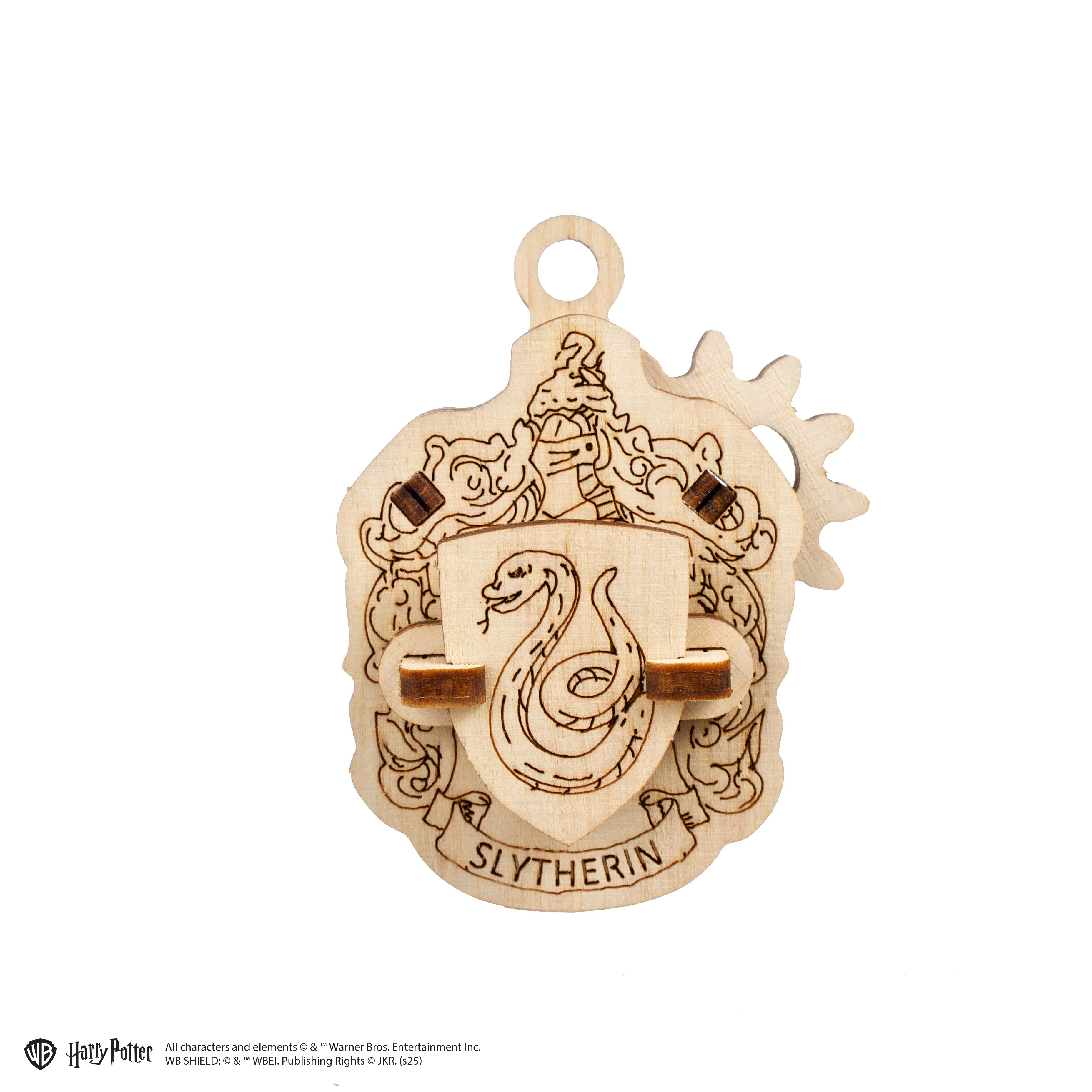 ugears-hogwarts-houses-u-fidgets-set-4-figurines-bois-harry-potter image 5