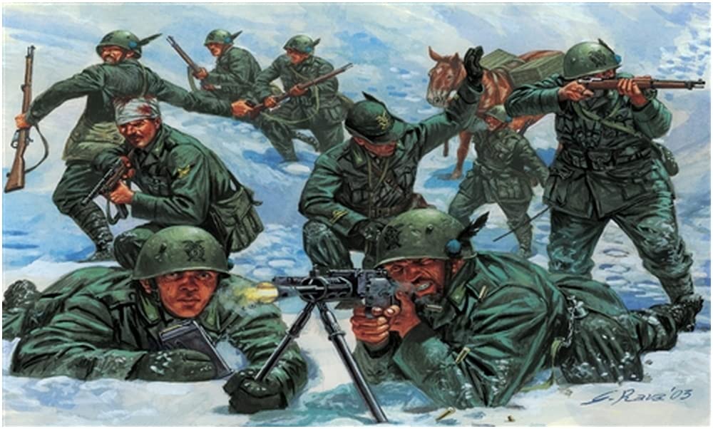 italeri-i6059-maquette-figurines-troupes-de-montagne-italiennes-chelle-1-72 image 7